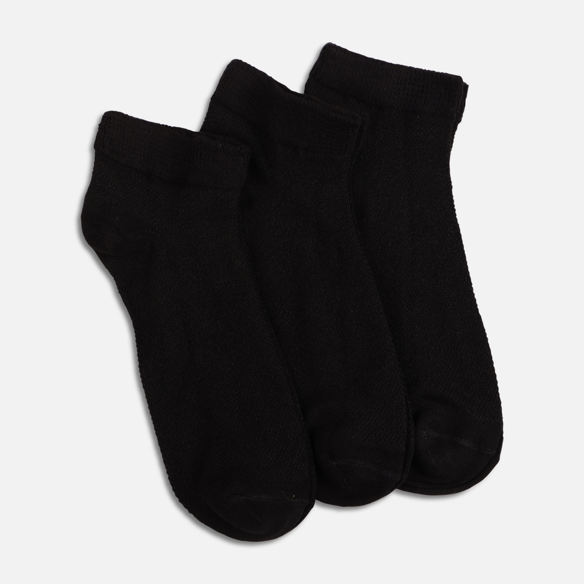 Men Diabetic Mesh No Show Socks
