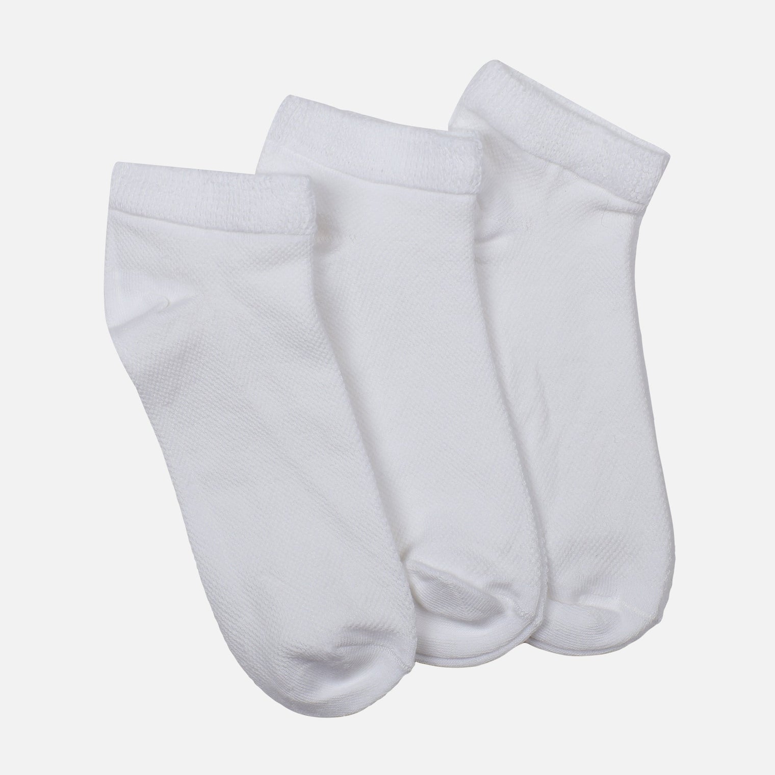 LADIES DIABETIC MESH NO SHOW SOCKS