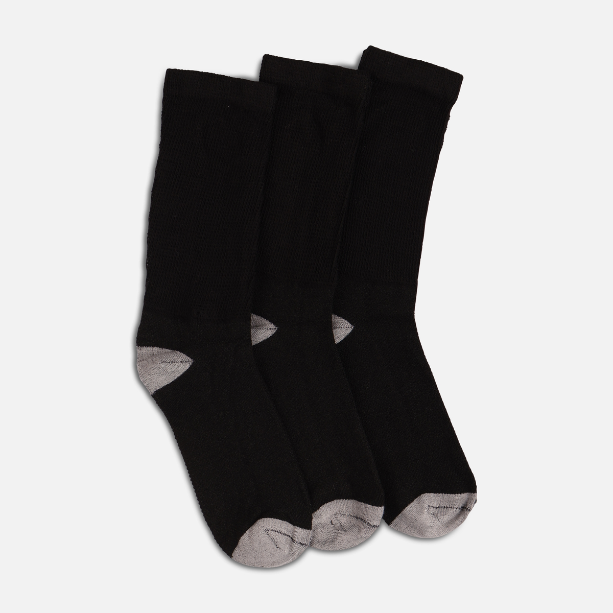 Men Diabetic Mesh Crew Socks