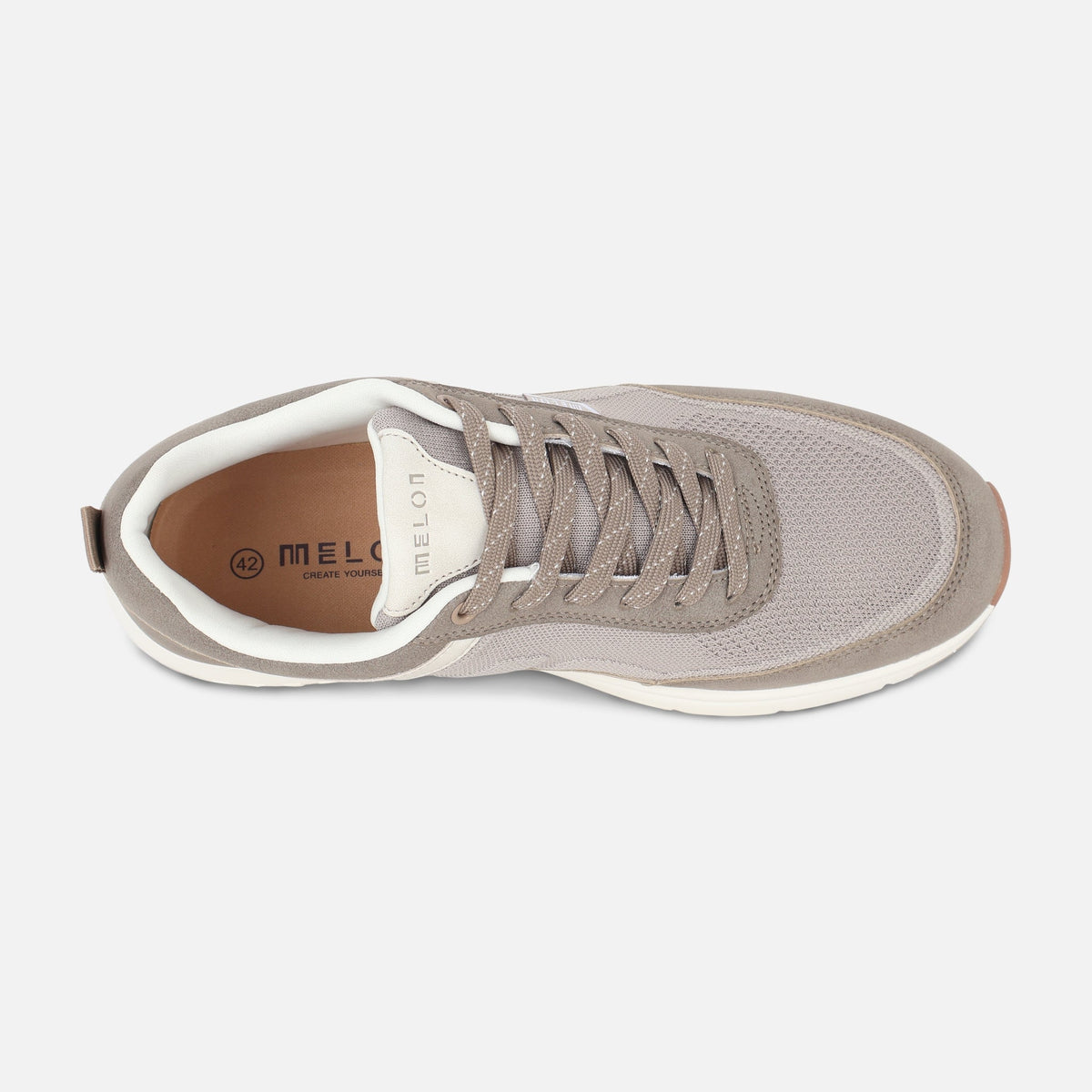 MEN CASUAL LACE-UP SHOES