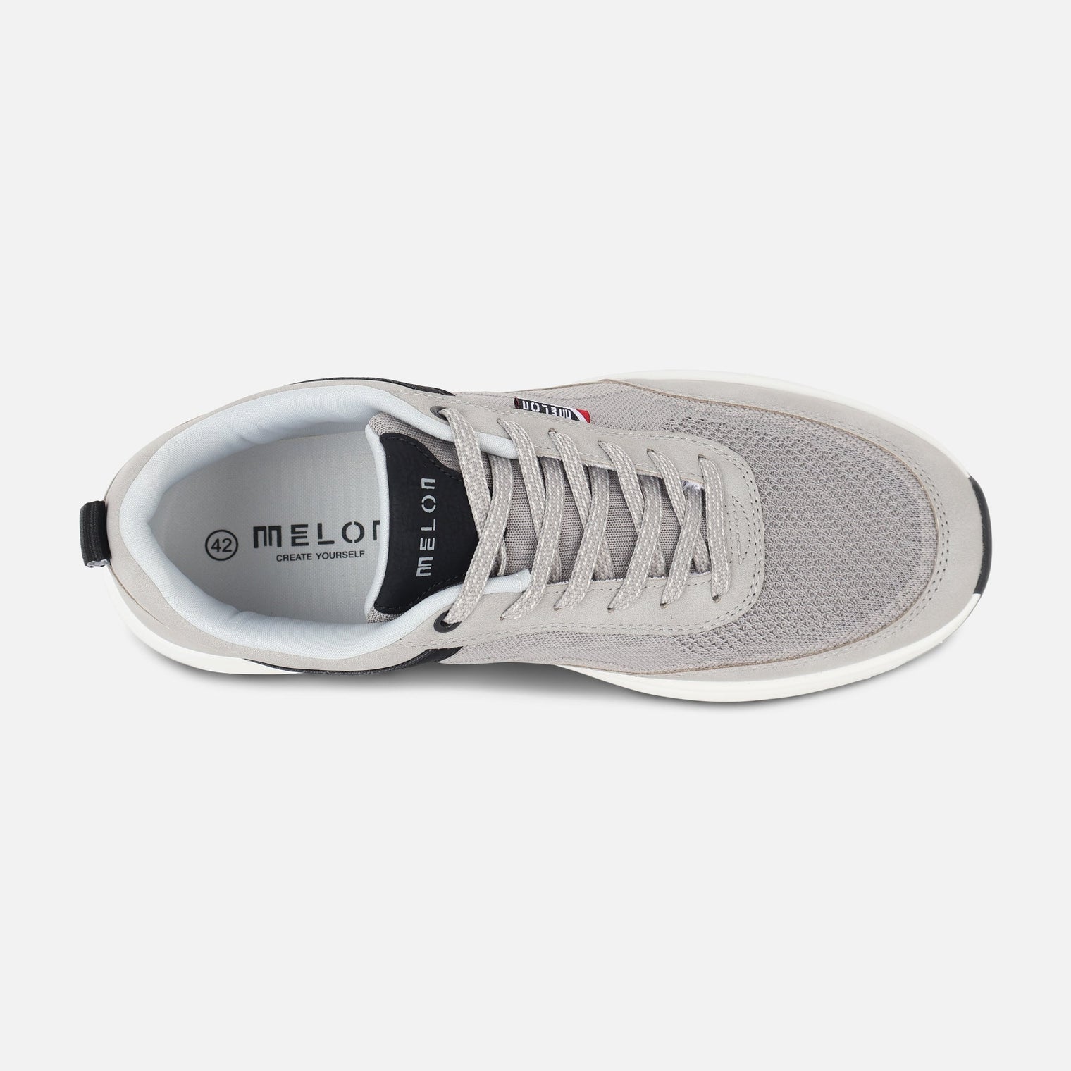 MEN CASUAL LACE-UP SHOES
