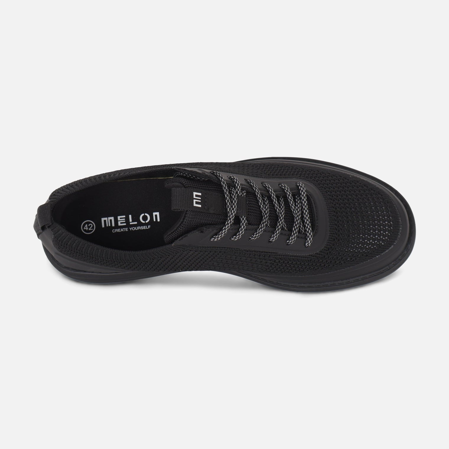 MEN CASUAL LACE-UP SHOES
