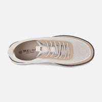 MEN CASUAL LACE-UP SHOES
