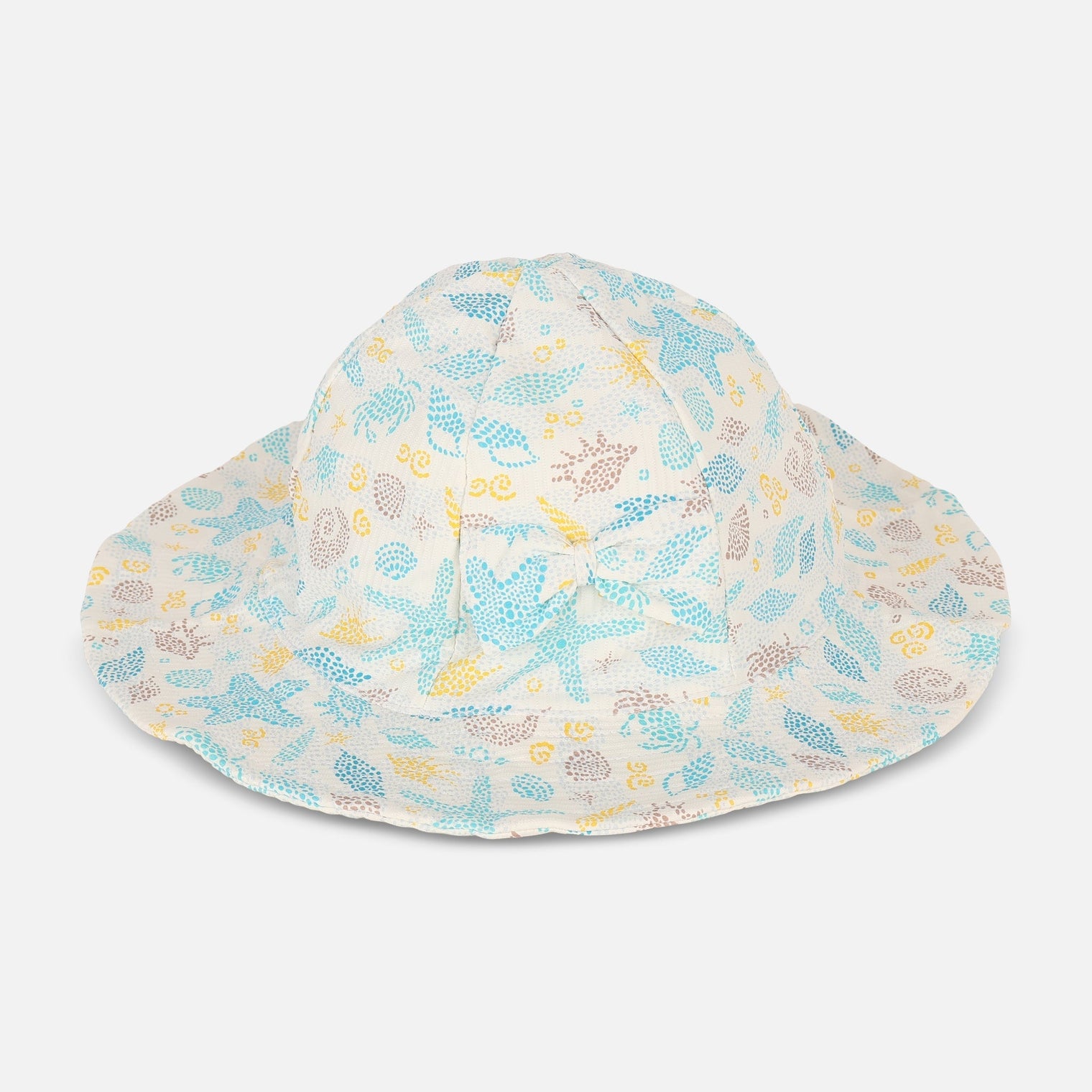 Girls Hat With Bowknot