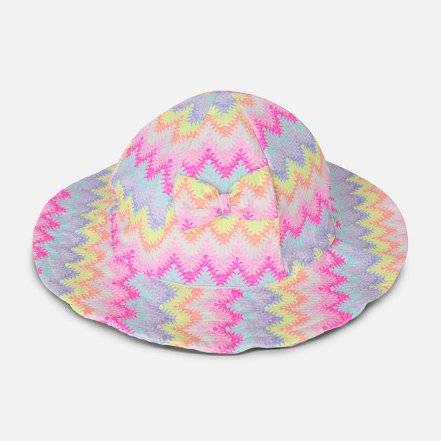 Girls Hat With Bowknot