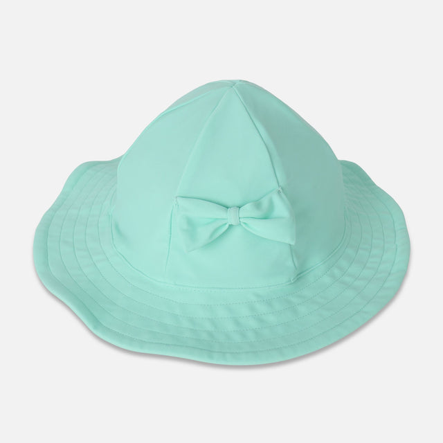 Girls Hat With Bowknot