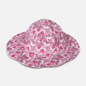 Girls Hat With Bowknot