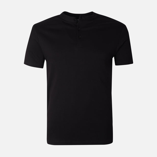 Men Henley T-Shirt