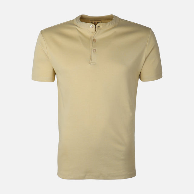 Men Henley T-Shirt