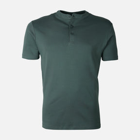 Men Henley T-Shirt