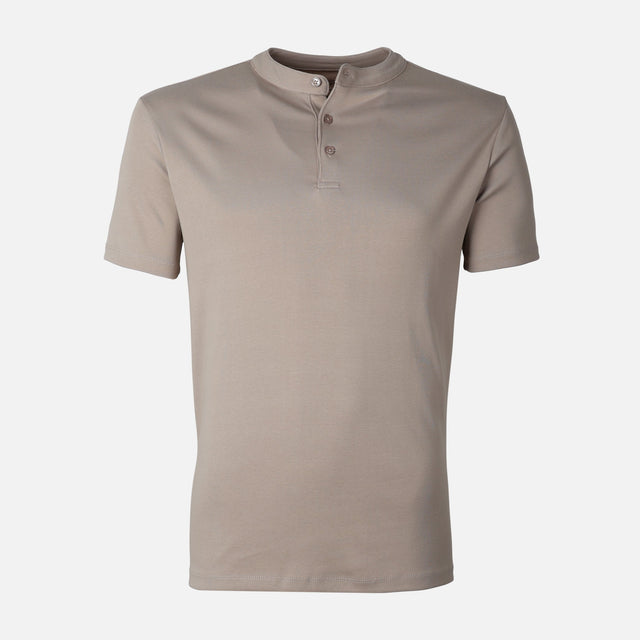 Men Henley T-Shirt
