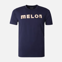 Men Graphic T-Shirt Round Neck
