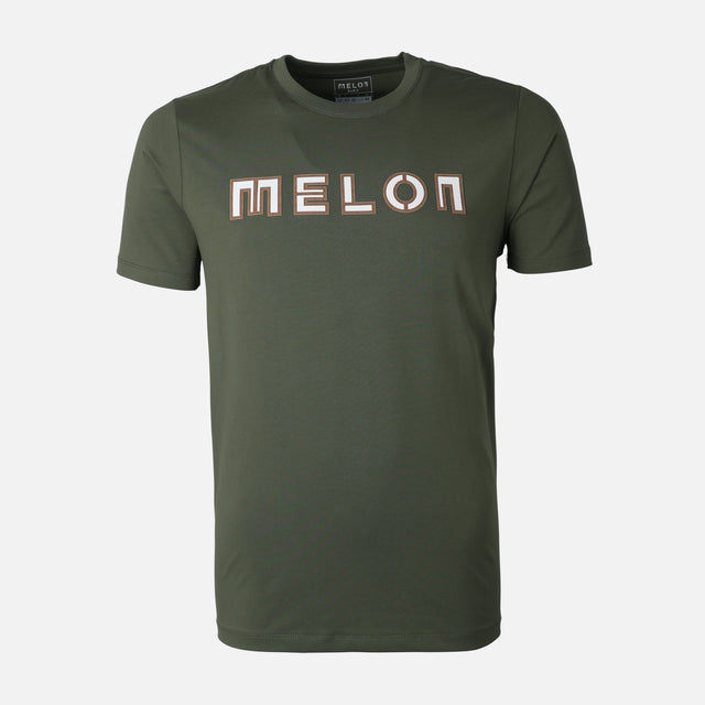 Men Graphic T-Shirt Round Neck