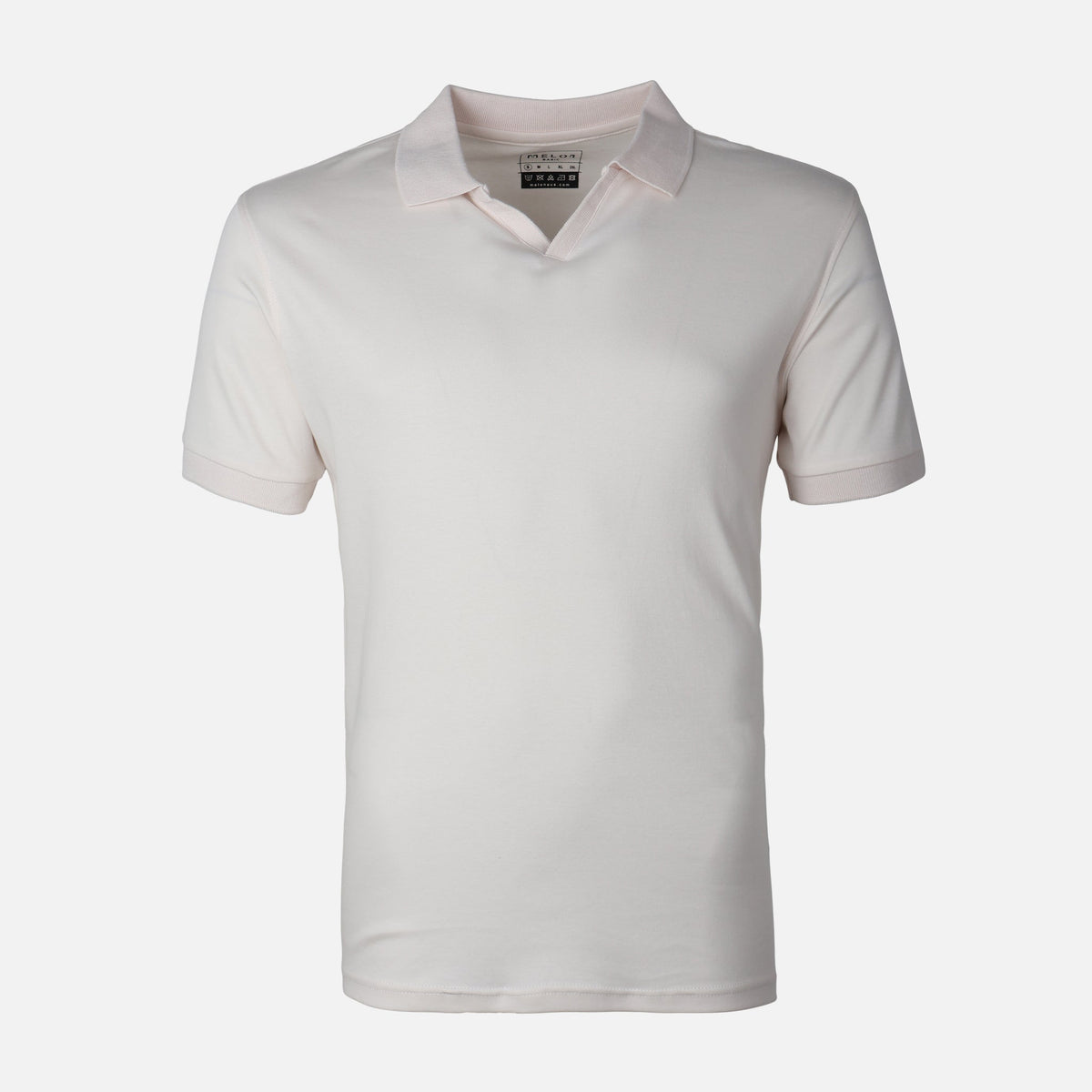 Men Polo Shorts Sleeves (V Open)