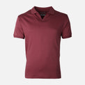 Men Polo Shorts Sleeves (V Open)
