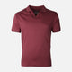 Men Polo Shorts Sleeves (V Open)