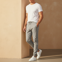 Men Jogging Pants Regular Fit
