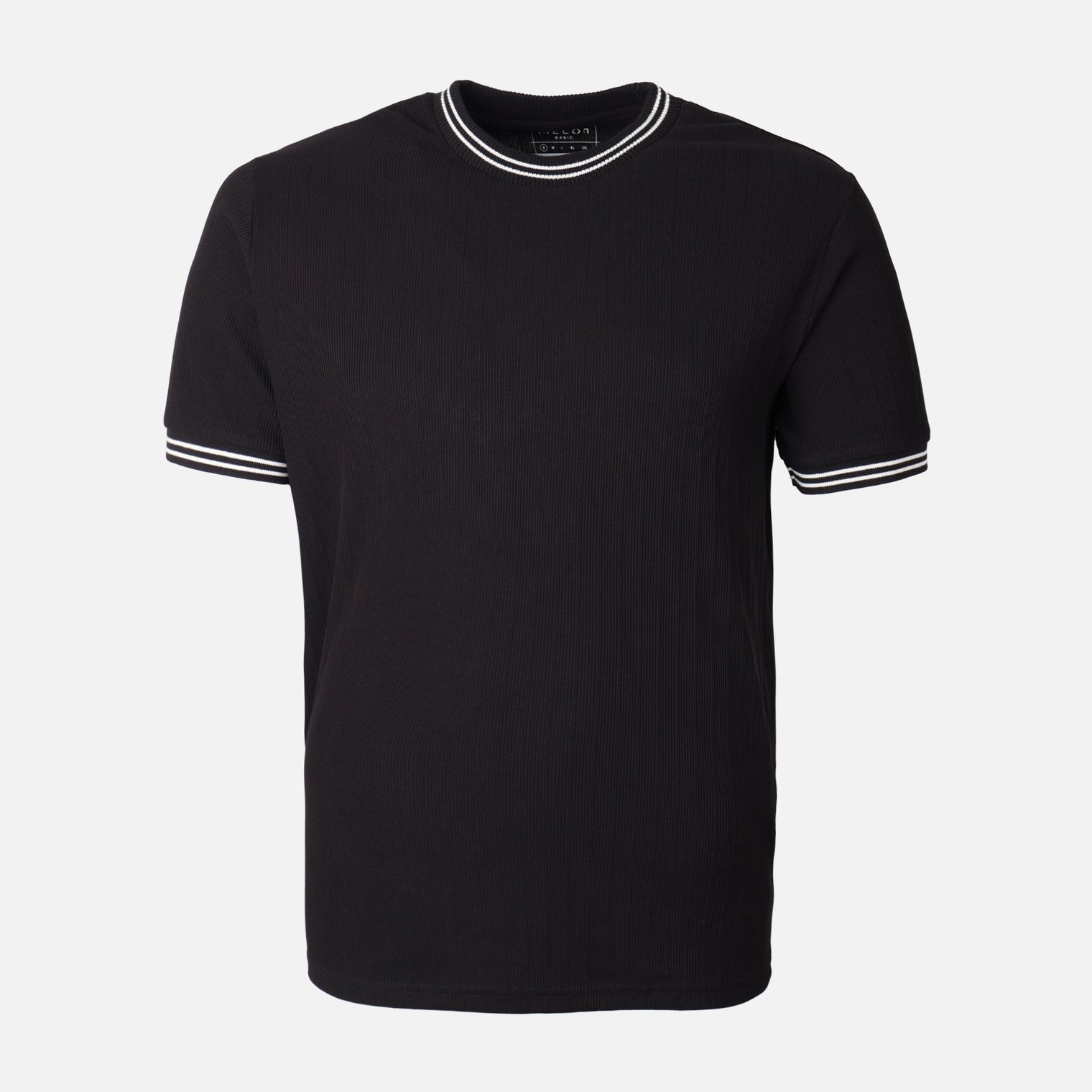 MEN T-SHIRT ROUND NECK