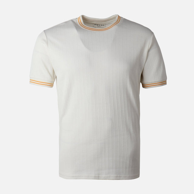 MEN T-SHIRT ROUND NECK