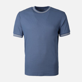 MEN T-SHIRT ROUND NECK
