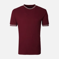 MEN T-SHIRT ROUND NECK