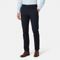 Men Cross Pocket Chino Pants