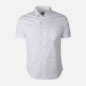 MEN BASIC SHORT SLEEVE OXFORD SHIRT 