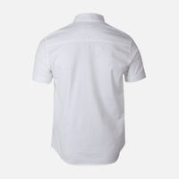 MEN BASIC SHORT SLEEVE OXFORD SHIRT 
