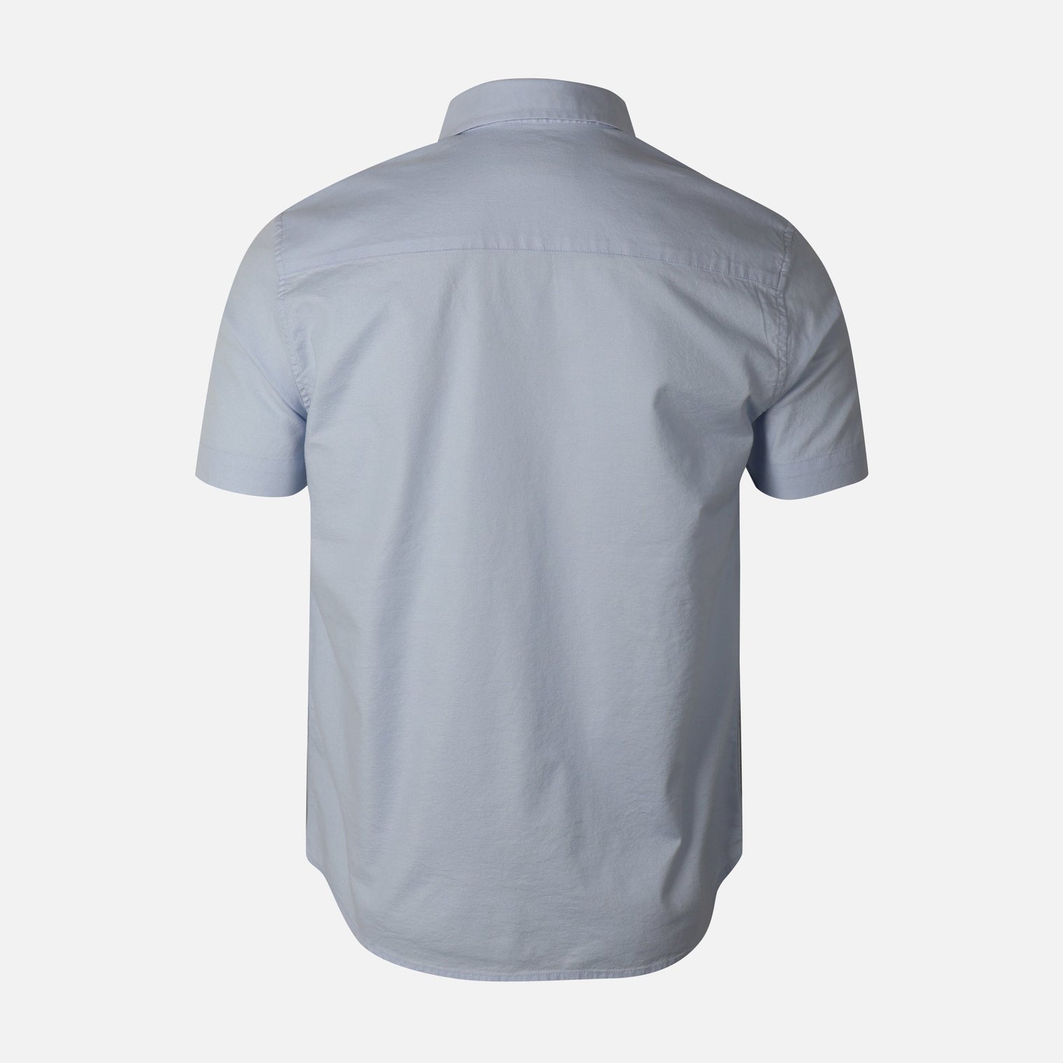 MEN BASIC SHORT SLEEVE OXFORD SHIRT 