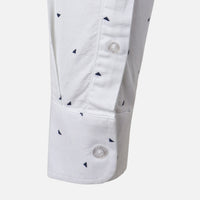 MEN LONG SLEEVE OXFORD SHIRT 