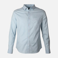 MEN LONG SLEEVE OXFORD SHIRT 