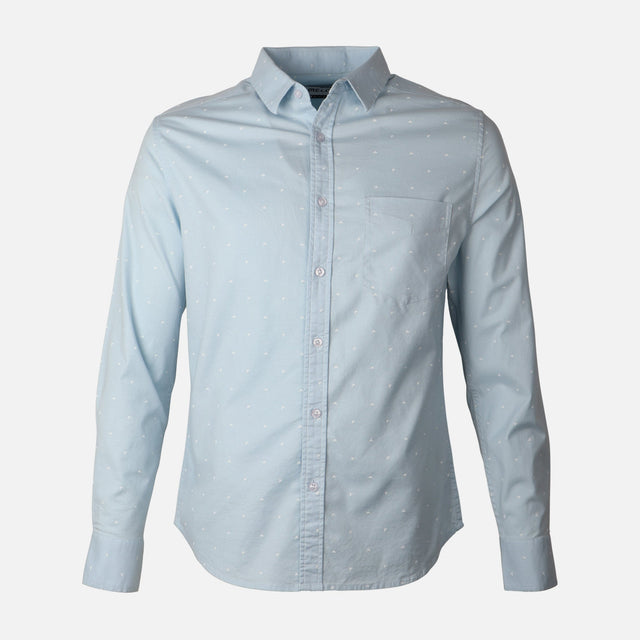 MEN LONG SLEEVE OXFORD SHIRT 