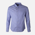 Men Long Sleeve Stripe Shirt