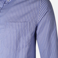 Men Long Sleeve Stripe Shirt