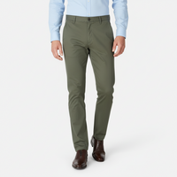 Men Chino Pants Slim Fit