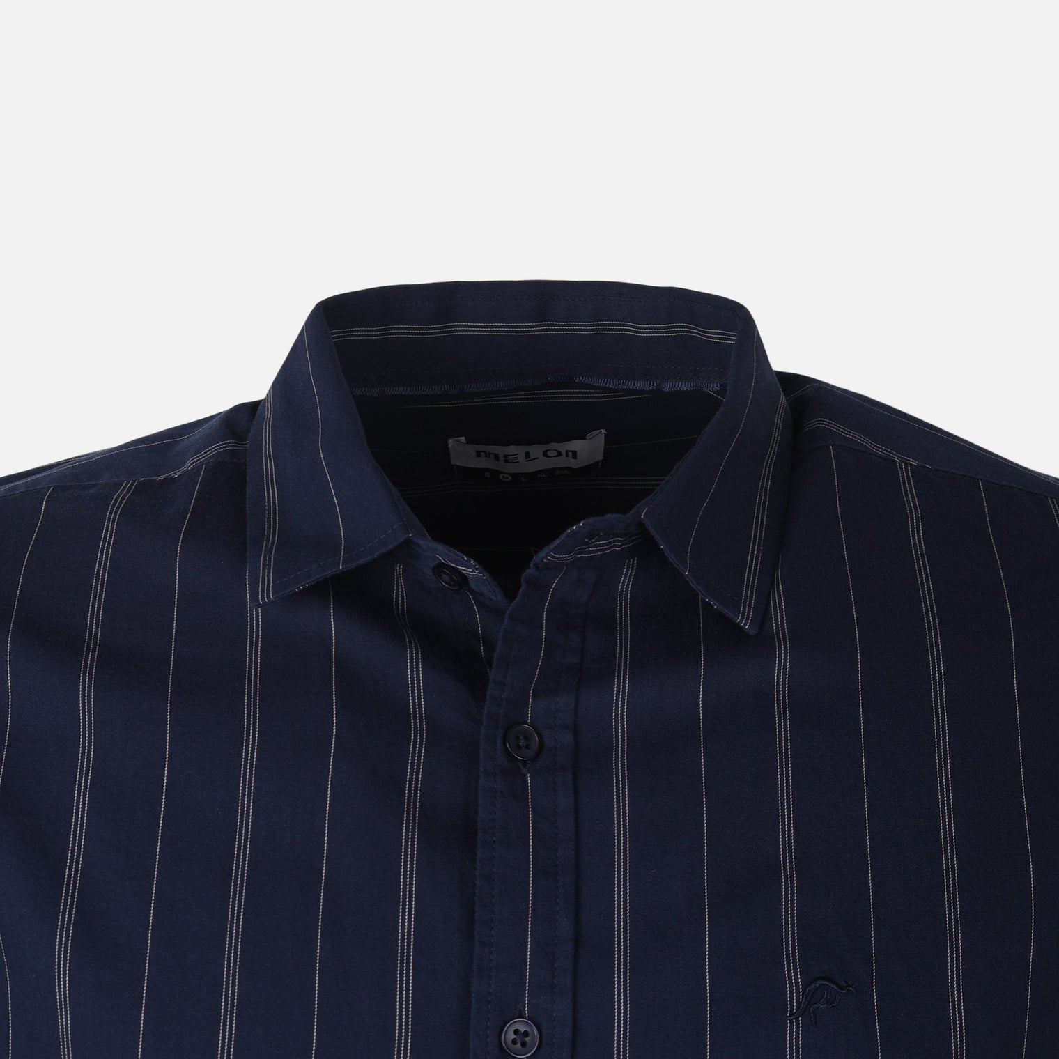MEN LONG SLEEVE STRIPE SHIRT