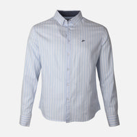 MEN LONG SLEEVE STRIPE SHIRT