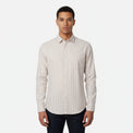 MEN LONG SLEEVE STRIPE SHIRT