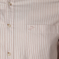 MEN LONG SLEEVE STRIPE SHIRT