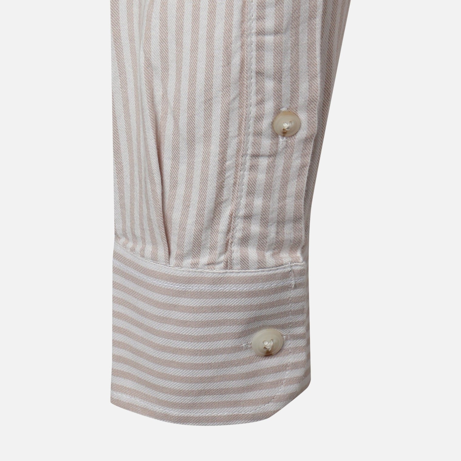MEN LONG SLEEVE STRIPE SHIRT