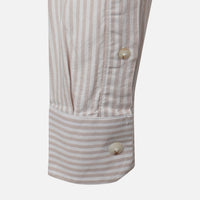 MEN LONG SLEEVE STRIPE SHIRT