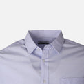 Men Long Sleeve Stripe Shirt With Pocket