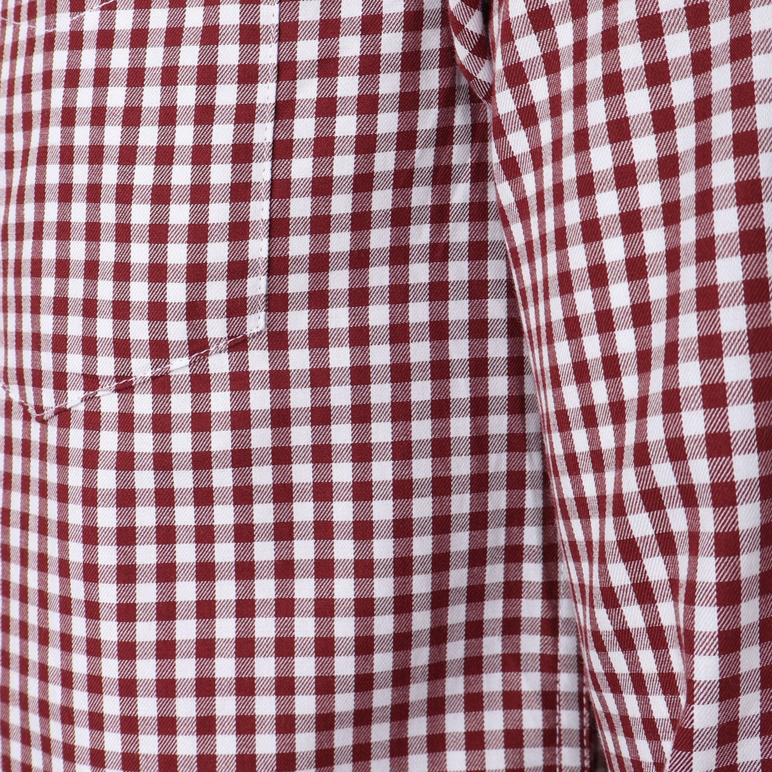 MEN LONG SLEEVE CHECKERED SHIRT