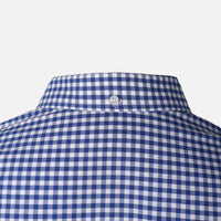 MEN LONG SLEEVE CHECKERED SHIRT