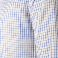 MEN LONG SLEEVE CHECKERED SHIRT
