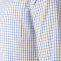 MEN LONG SLEEVE CHECKERED SHIRT