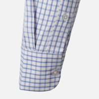 MEN LONG SLEEVE CHECKERED SHIRT