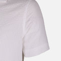 Men Short Sleeve Open Collar Seer Sucker Shirt