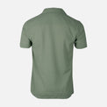 Men Short Sleeve Open Collar Seer Sucker Shirt