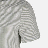 Men Folded Sleeve Shirt